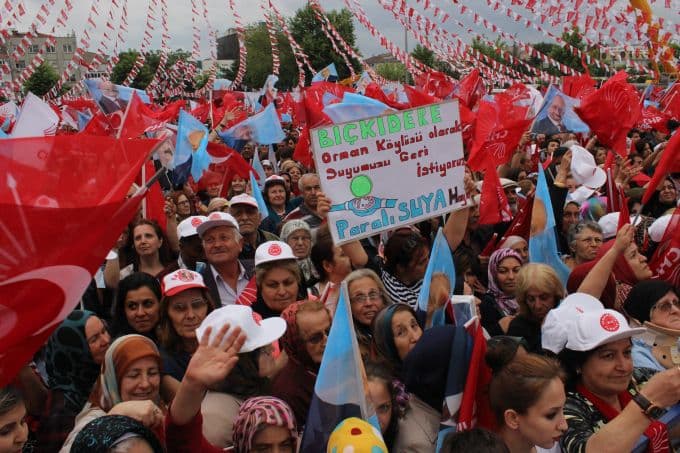 Kemal Kılıçdaroğlu Sakarya'da