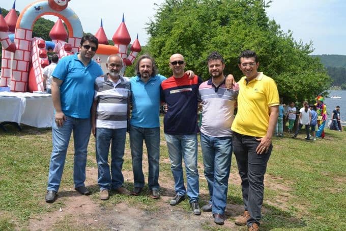 Avukatlar ve stajyerler piknikte buluştu