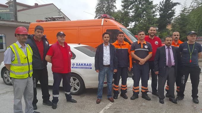 Deprem ve yangın tatbikatları yapıldı