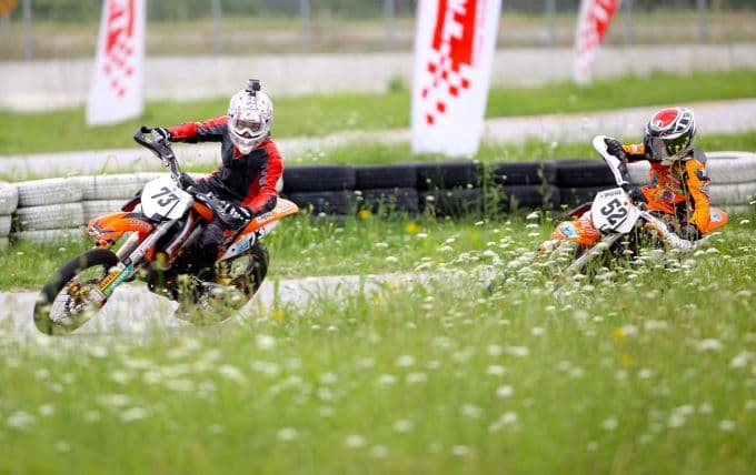 Türkiye Supermoto Şampiyonası, Akyazı'da başladı