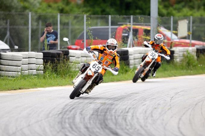 Türkiye Supermoto Şampiyonası, Akyazı'da başladı