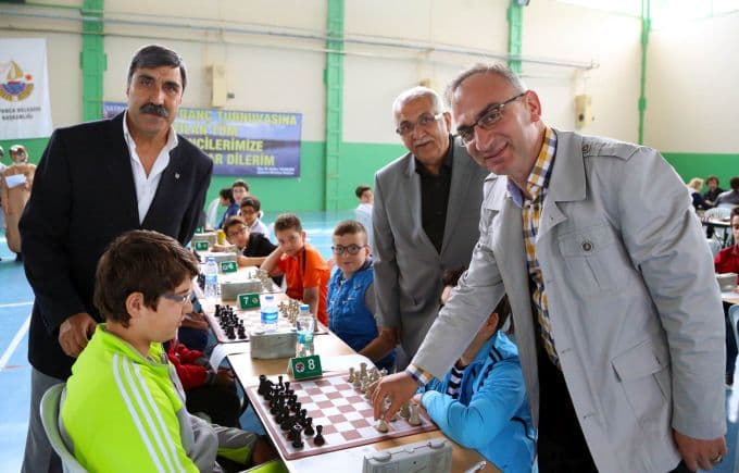 Sapanca'da satranç turnuvası başladı