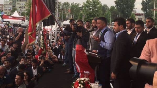 Sakarya'da Sedat Peker izdihamı
