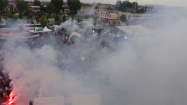 Sakarya'da Sedat Peker izdihamı