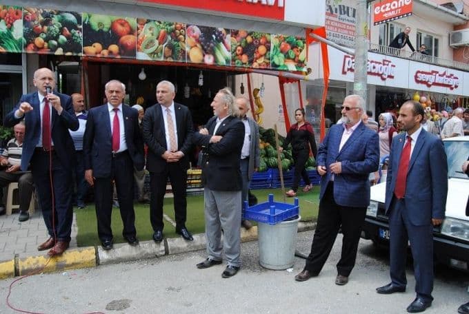 Yıldırım, "Milletin hakkını millete vereceğiz"