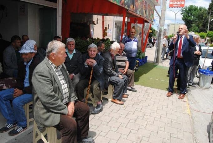 Yıldırım, "Milletin hakkını millete vereceğiz"