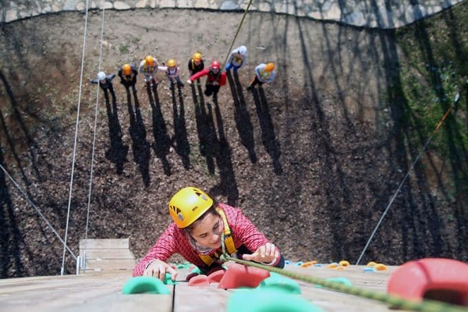 Macera Park'ta adrenalin dolu bir gün