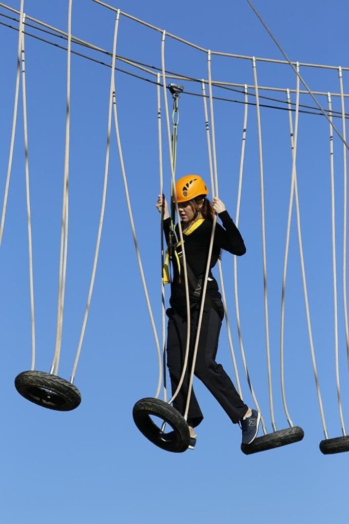 Macera Park'ta adrenalin dolu bir gün