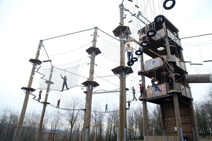 Macera Park'ta adrenalin dolu bir gün