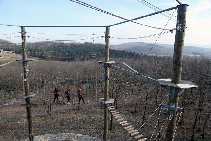 Macera Park'ta adrenalin dolu bir gün