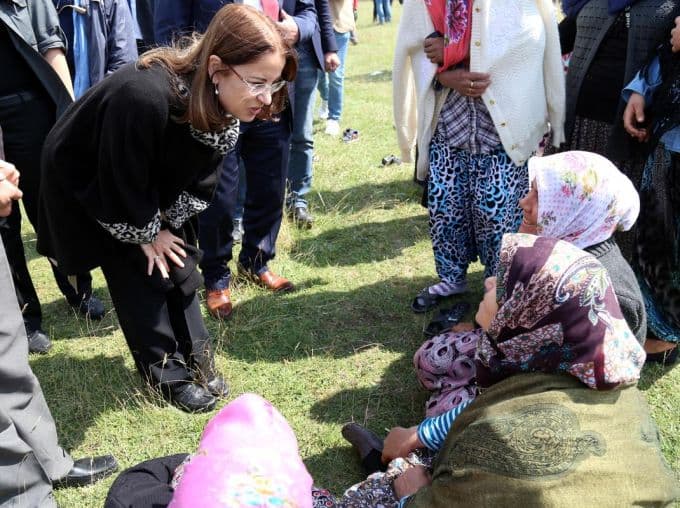 Bakan İslam, Karagöl Yayla Şenlikleri'ne katıldı