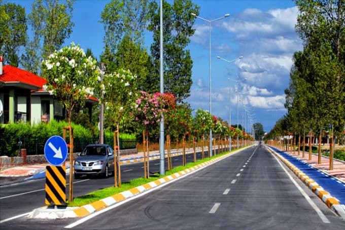"16 ilçede asfaltsız mahalle kalmayacak"