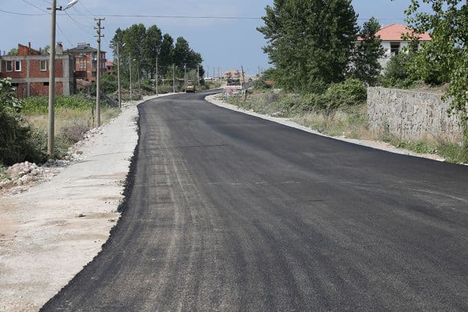 "16 ilçede asfaltsız mahalle kalmayacak"