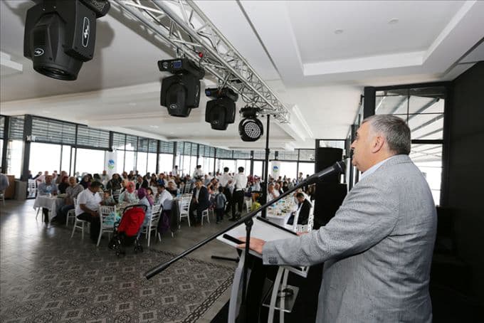 Başkan Toçoğlu, Büyükşehir ve SASKİ çalışanlarıyla buluştu