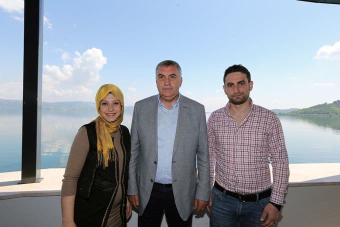 Başkan Toçoğlu, Büyükşehir ve SASKİ çalışanlarıyla buluştu