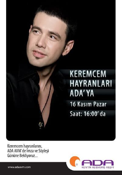 Keremcem, Sakaryalı Hayranlarıyla Buluşacak