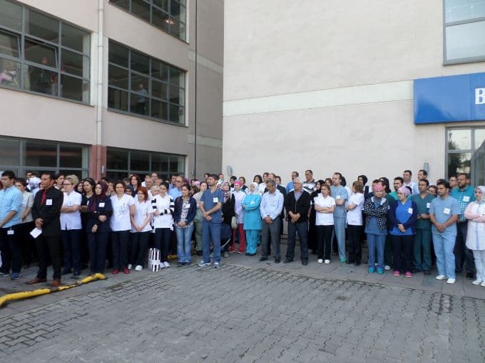 Doktor cinayeti Sakarya'da protesto edildi