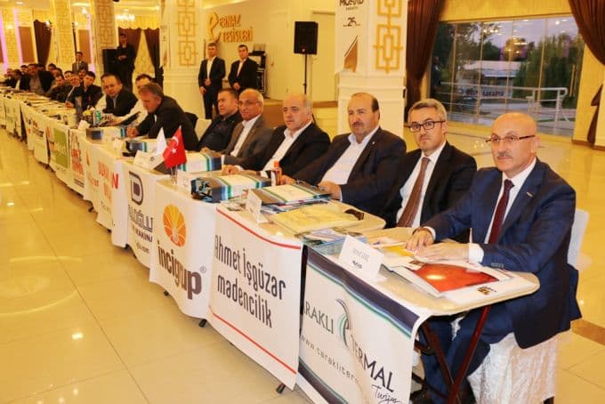 MÜSİAD üyeleri dayanışma gecesinde bir araya geldi