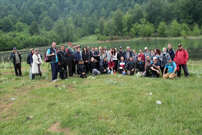 Binlerce doğasever Sakarya'nın güzelliklerini keşfetti