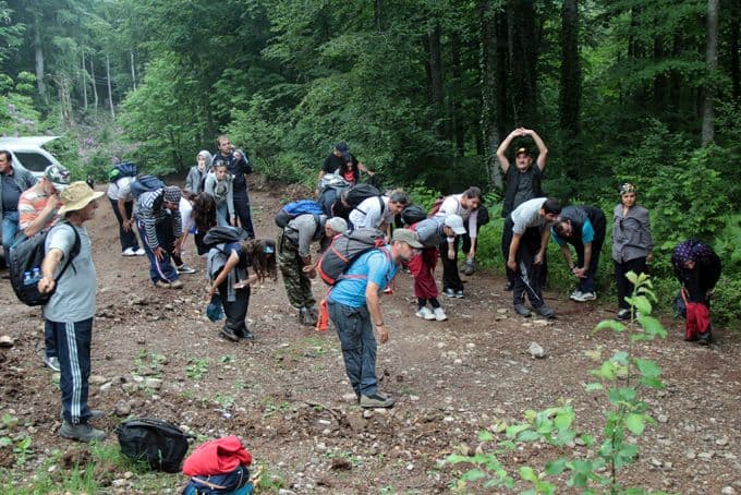Binlerce doğasever Sakarya'nın güzelliklerini keşfetti