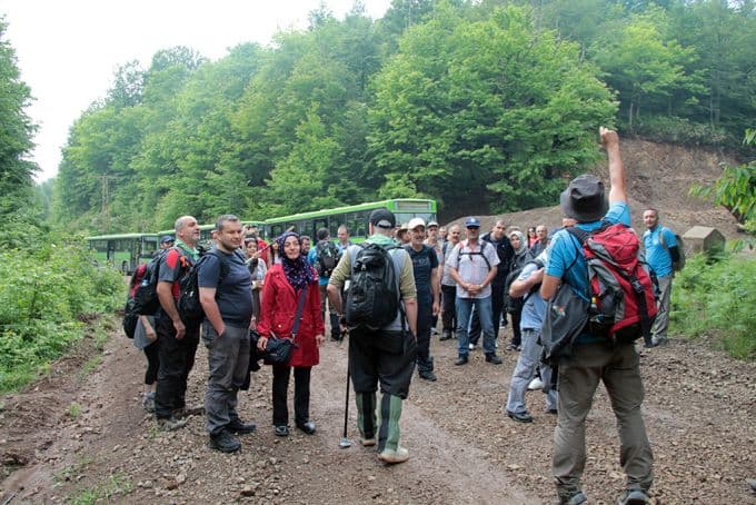 Binlerce doğasever Sakarya'nın güzelliklerini keşfetti