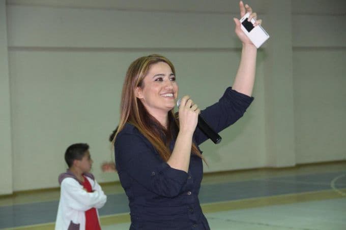 Ferizli'de halk konseri verildi