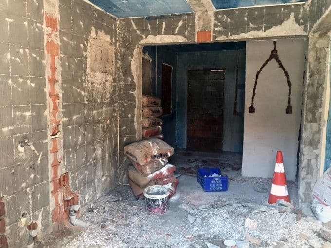 Engelsiz kafede çalışmalar sürüyor