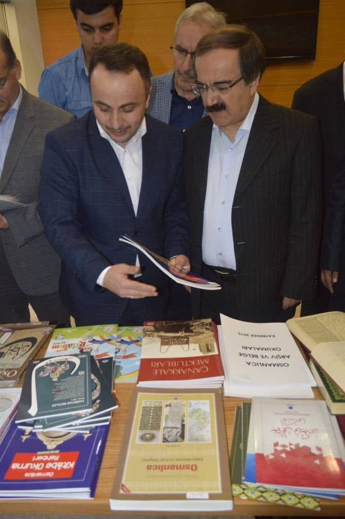 Osmanlıca kurslarında "Sertifika töreni yapıldı"