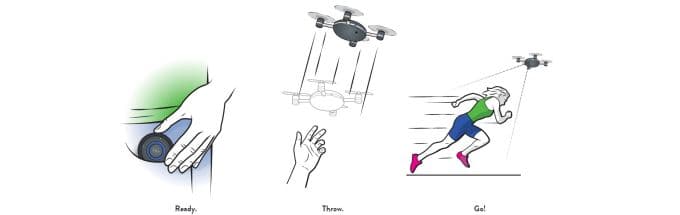 Bu drone sizi adım adım takip edecek