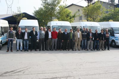 Etbalık Hattına 40 Tane Yeni Dolmuş 