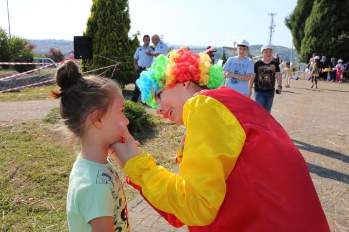 Çocuklar uçurtma şenliğinde buluştu