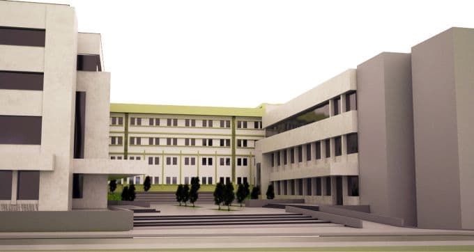 Hukuk Fakültesi, yeni binasına taşınıyor