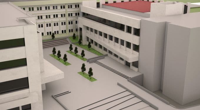 Hukuk Fakültesi, yeni binasına taşınıyor