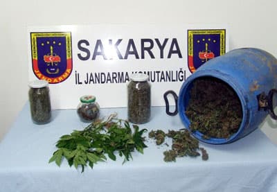 Jandarma'dan Uyuşturucu Tacirlerine Bir Darbe Daha