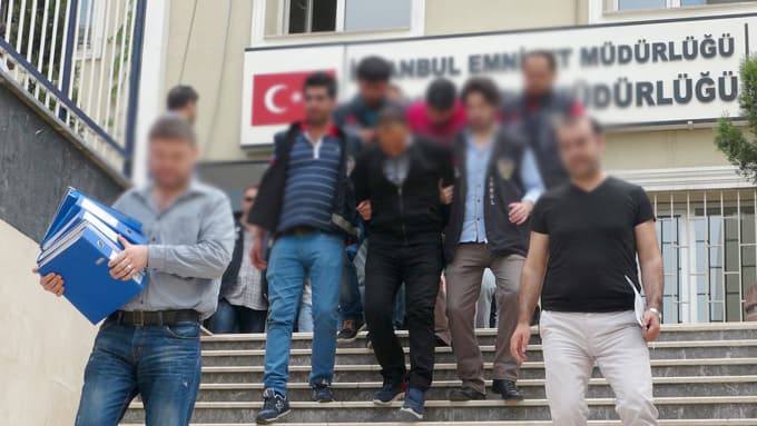 Oto hırsızlık şebekesine büyük darbe