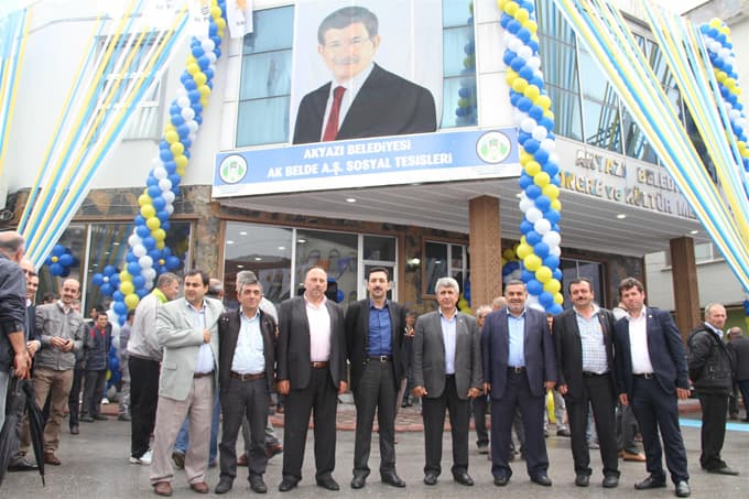Akyazı Belediyesi Aşevi dualarla hizmete açıldı