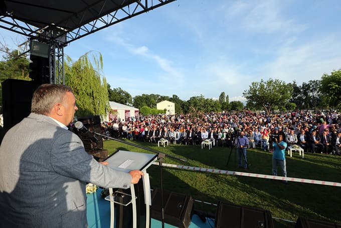 Tüm ilçelere SAMEK müjdesi