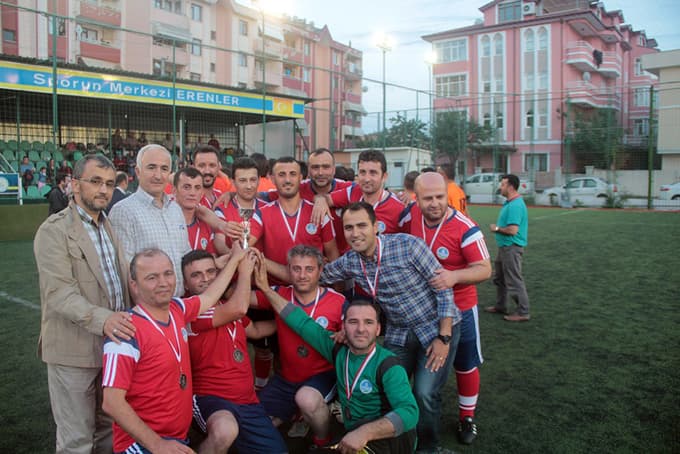 SASKİ Futbol Turnuvası sona erdi