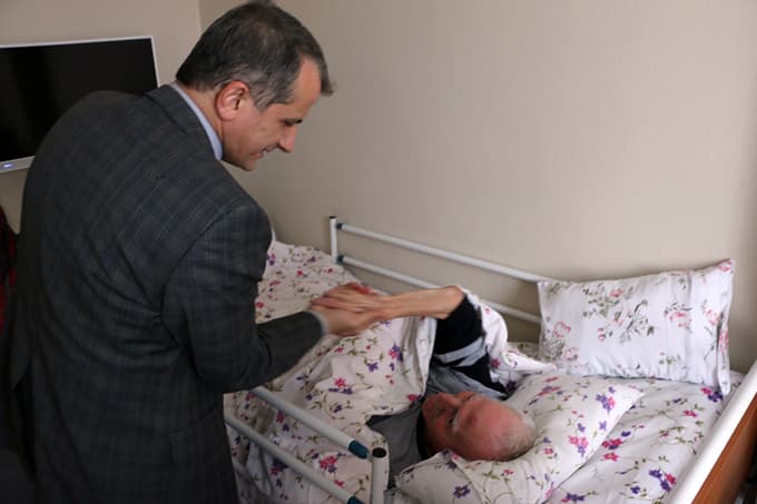 1782 vatandaşa tedavi sonrası evinde ziyaret