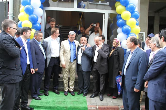 Akyazı Belediyesi Amatör Spor Kulüpleri lokali açıldı