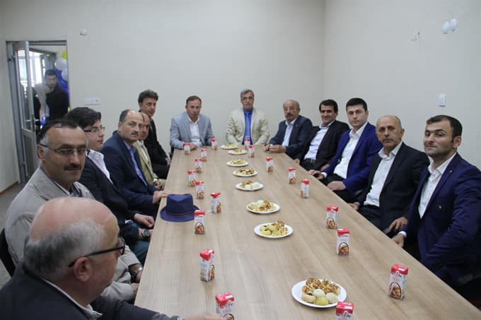 Akyazı Belediyesi Amatör Spor Kulüpleri lokali açıldı