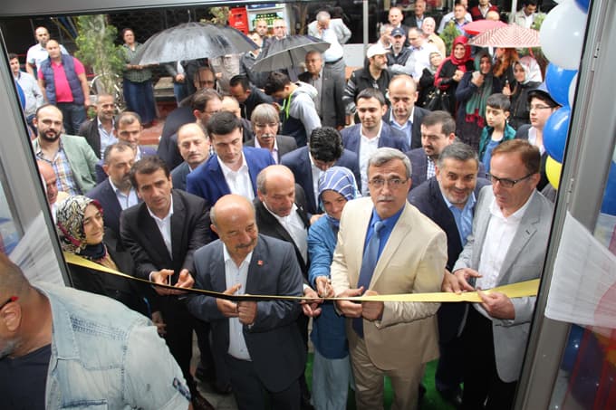 Akyazı Belediyesi Amatör Spor Kulüpleri lokali açıldı