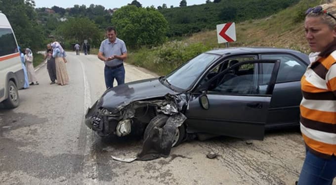 Kaynarca'da trafik kazası: 1 yaralı