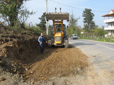 Çamursuz Köy Yolları İçin Çalışmalar Sürüyor
