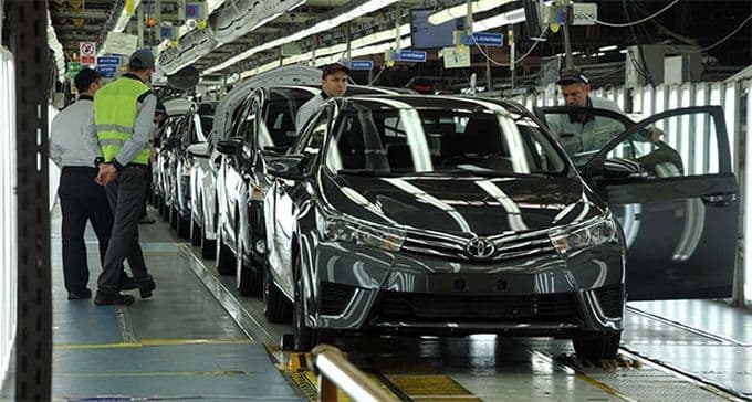Toyota Türkiye, ihracatta geriledi