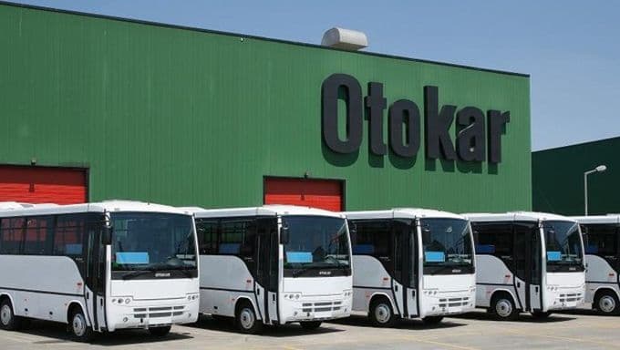 İşte Otokar'ın ilk 5 ayda ürettiği araç sayısı
