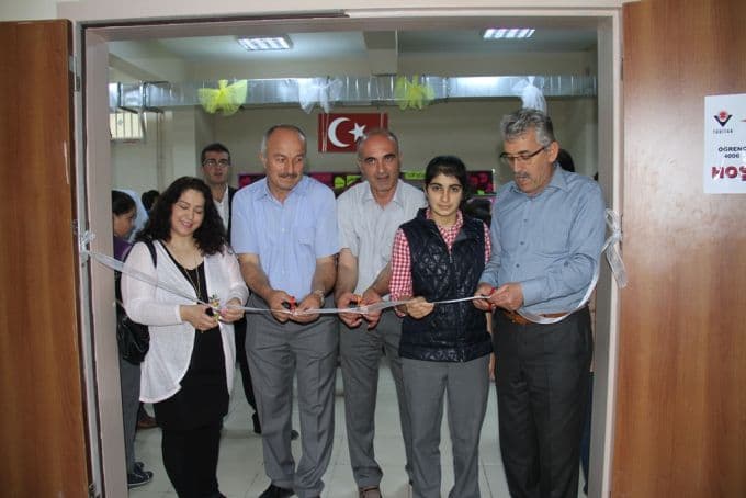 Öğrenciler bilimsel yeteneklerini sergiledi