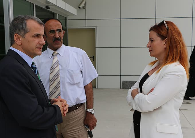 "Sapanca'ya yakışır bir hastane"