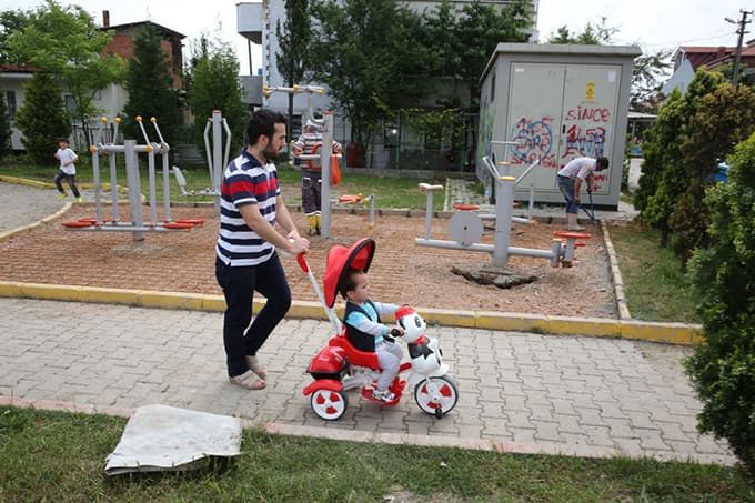 Parklar yaz tatiline hazırlanıyor