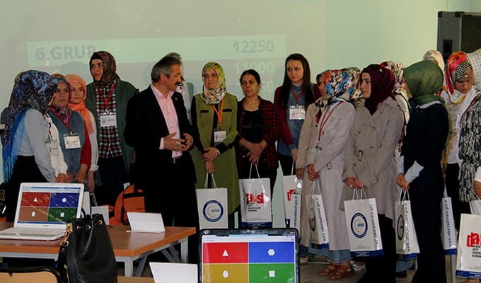 Kadınlar arası Afet Bilgi Yarışması gerçekleştirildi